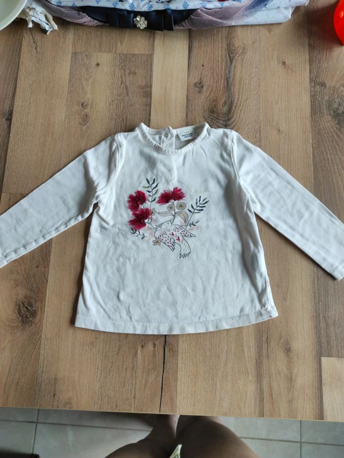 Tee-shirt ML 24 mois TAO