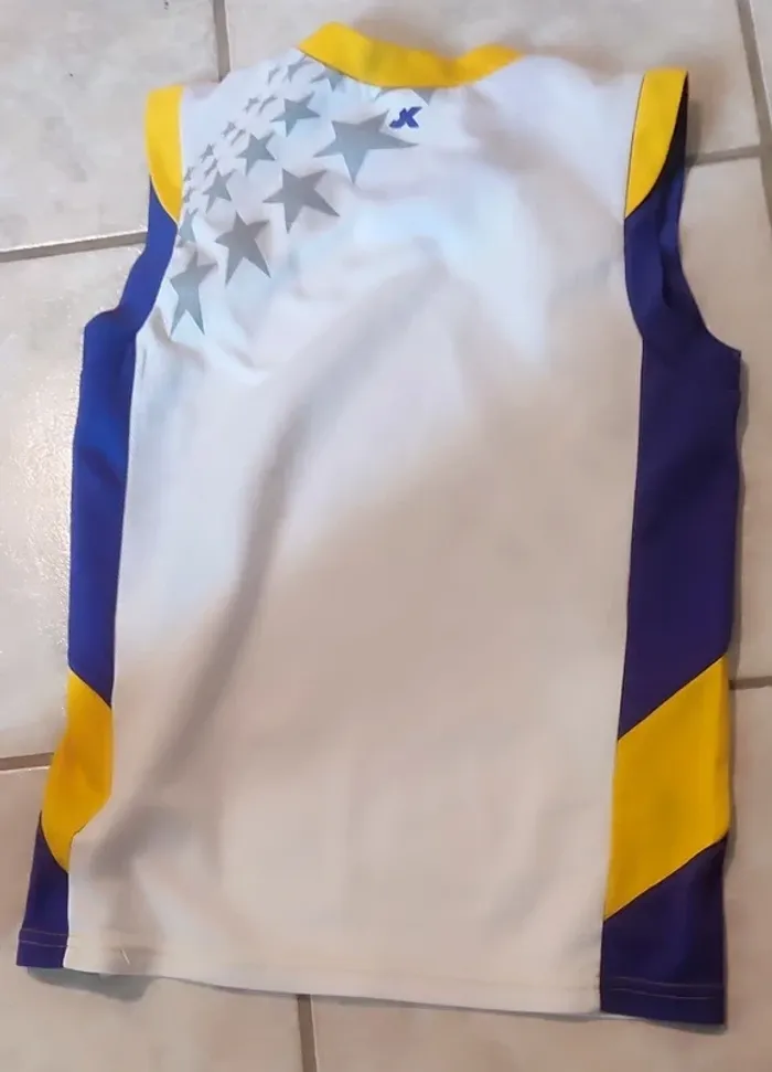 🏀 T-shirt Basket Garçon – 10 Ans – Style Sportif & Confortable - photo numéro 3