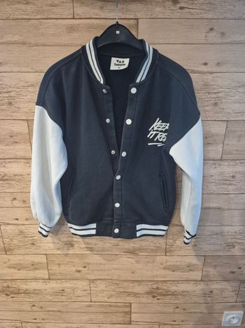 Veste teddy