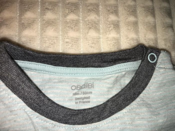 T-shirt manches longues Okaïdi 18 mois - photo numéro 4