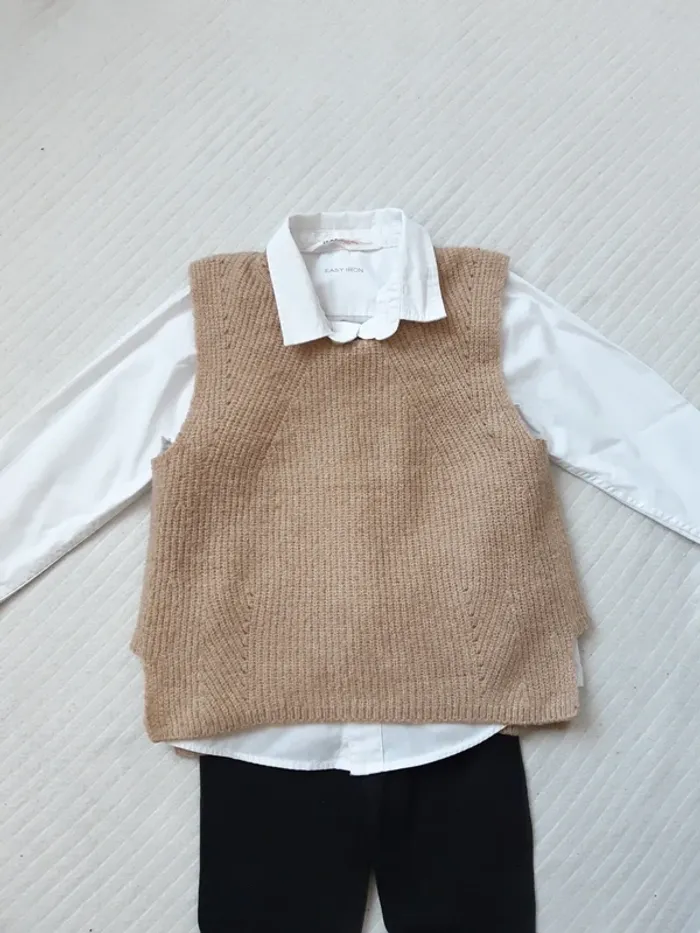Pull sans manche Zara 98 cm