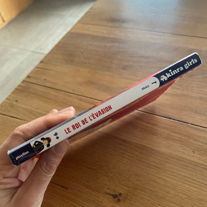 Kinra girls destination mystère « le roi de l’évasion »