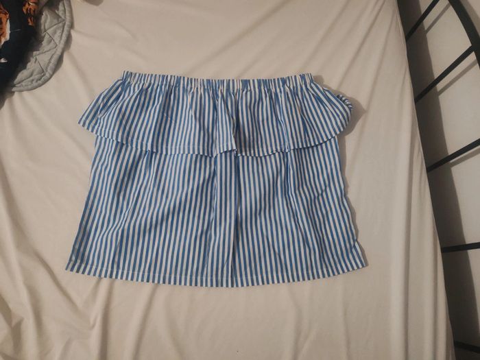 Jupe femme avec volants