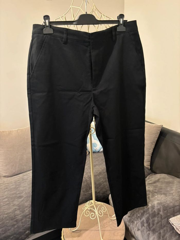 Pantalon coupe droite FSBN- taille L , neuf - photo numéro 4