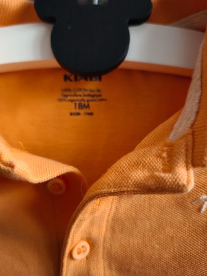 Polo taille 18 mois marque kiabi neuf - photo numéro 2