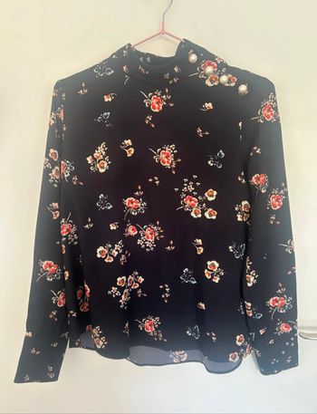 Blouse Zara fleurie