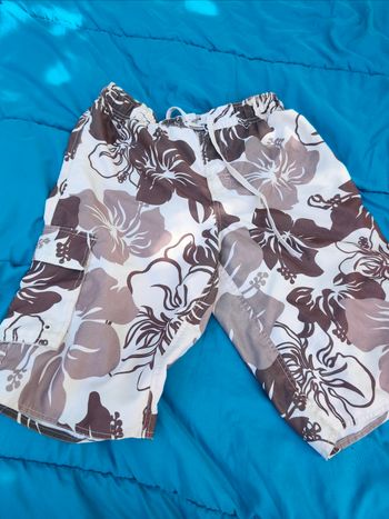 Short de bain homme 