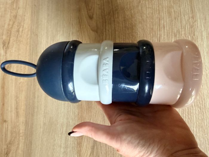 Boite doseuse de lait empilable Béaba - photo numéro 5