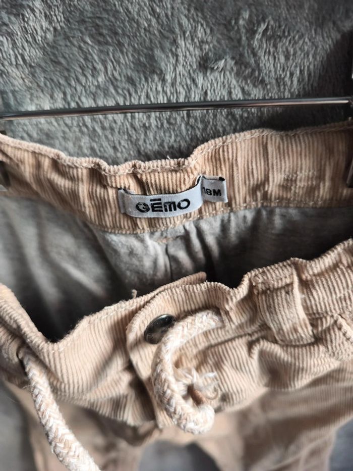 Pantalon épais taille 12 mois marque gémo - photo numéro 4
