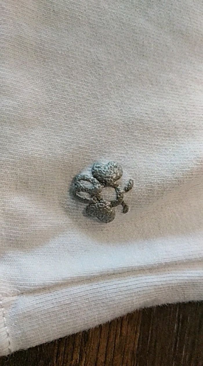 Tee shirt obaibi col claudine 18mois - photo numéro 3