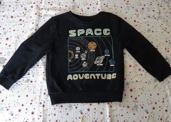 Pull Space Planète Primark 3-4 ans 104cm