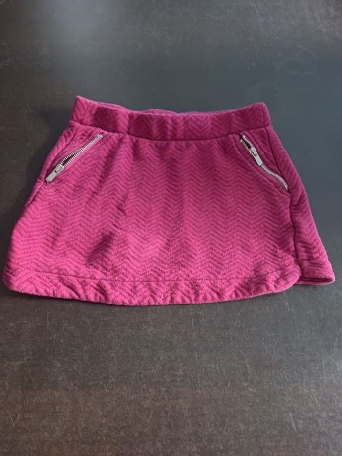 Jupe courte velours