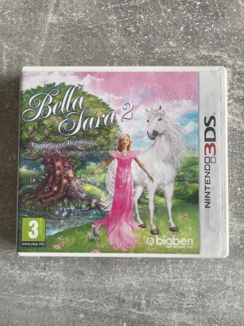 Jeu pour Nintendo 3DS, Bella sara 2 en français.
