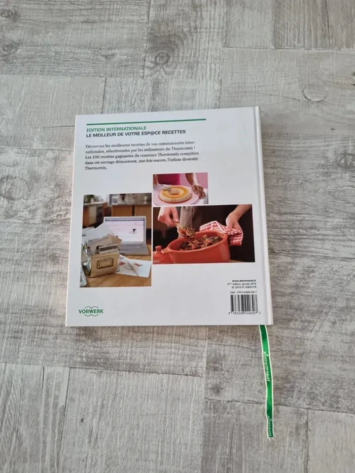Livre Thermomix Le Meilleur de votre Espace Recettes - photo numéro 2