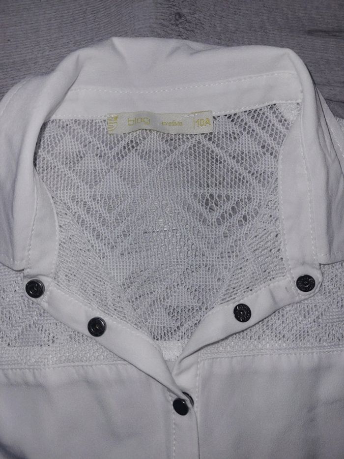 Chemise sans manche fille 10 ans - photo numéro 3