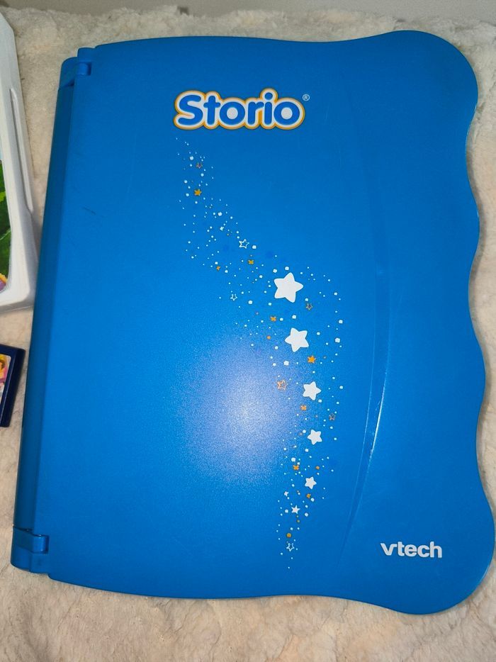 Tablette éducative storio vtech jeux sac - photo numéro 6