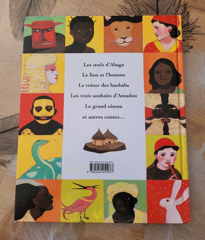Contes d'Afrique Ann Rocard - photo numéro 7