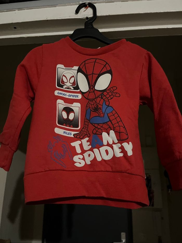 Pull garçon 3 ans Marvel