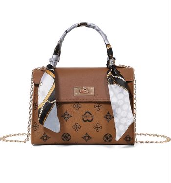 Jolie sac à main marron