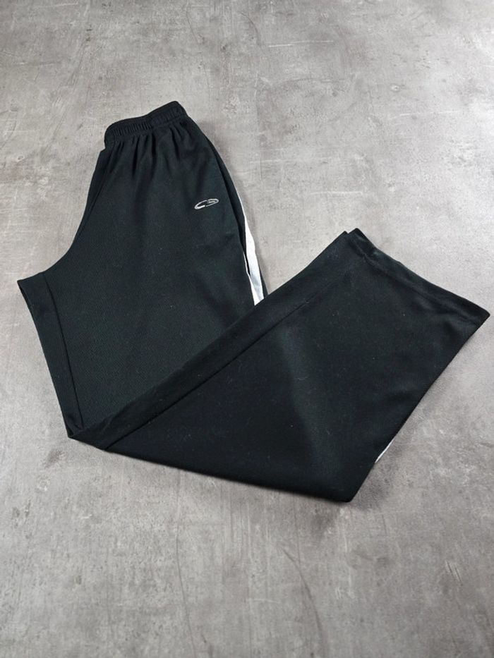 Pantalon jogging Champion vintage track pant sportwear noir taille S - photo numéro 2