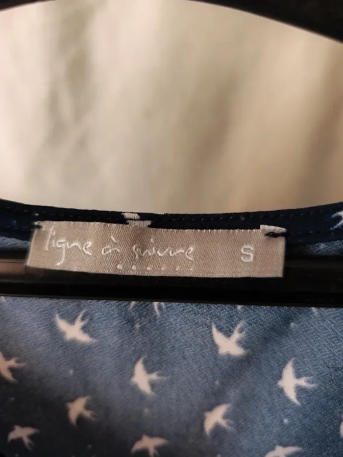 Haut fluide - Ligne à suivre - Taille : S - photo numéro 3