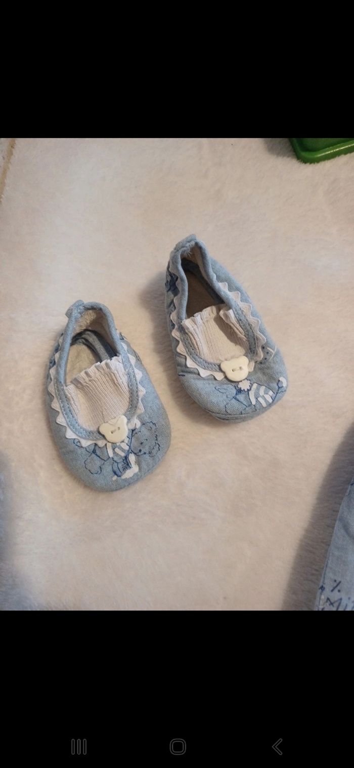 Combinaison d été bébé taille 9 mois - photo numéro 7