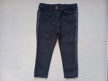 Jeans noir fille 2ans Vertbaudet