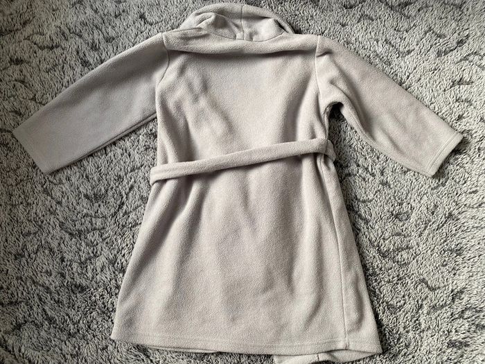 Robe de chambre grise - taille 5 ans - photo numéro 3