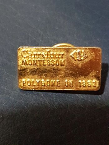 Pin's Carrefour Montesson