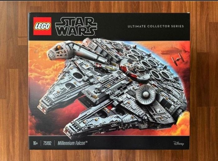 Lego 75192 star wars ucs faucon millenium