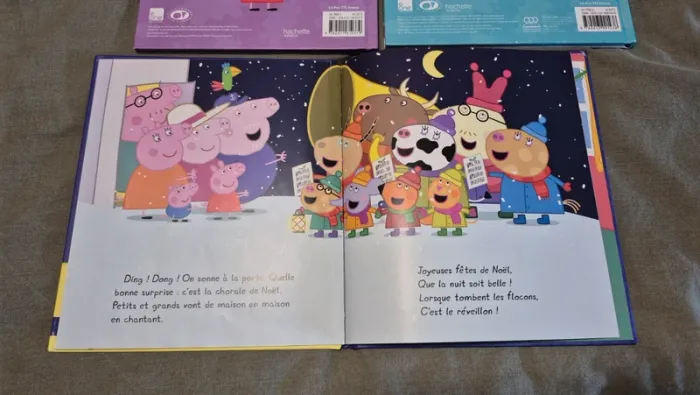 Lot 5 livres peppa pig - photo numéro 4