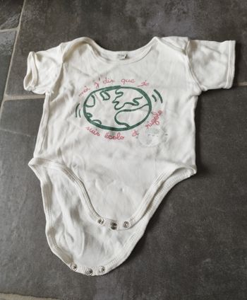 Body manches courtes