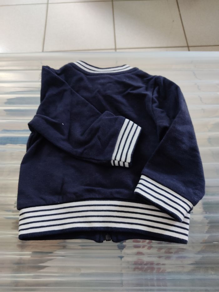 Veste zippée 3 mois - photo numéro 4