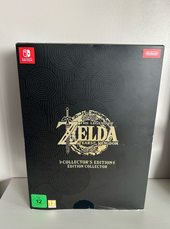 Nintendo Coffret Collector The Legend of Zelda: Tears of the Kingdom - photo numéro 2
