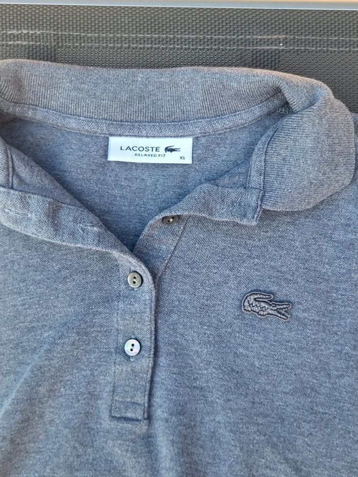Magnifique t shirt Lacoste. - photo numéro 2