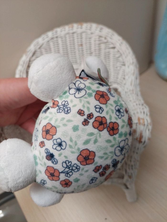 Tiamo - peluche lapin Miffy a fleurs - photo numéro 5