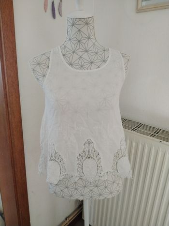 Débardeur léger (sac blanc)