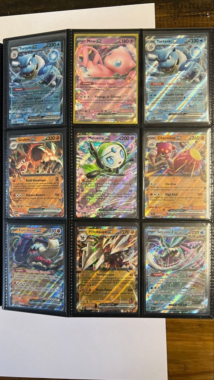 Classeur collection Pokémon FR,JP et CH. - photo numéro 7