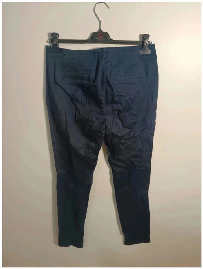 C11 pantalon marine Vero moda M - photo numéro 2