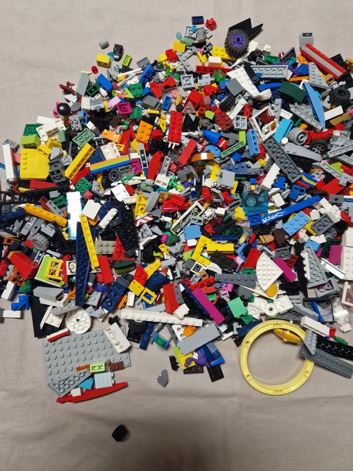 1kg lego vrac tous univers d1 - photo numéro 3