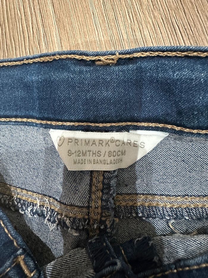 Jean Primark 9-12 mois - photo numéro 3