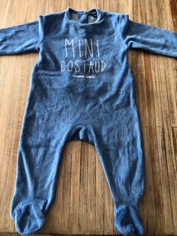 Pyjama bébé « Kiabi » 12 mois