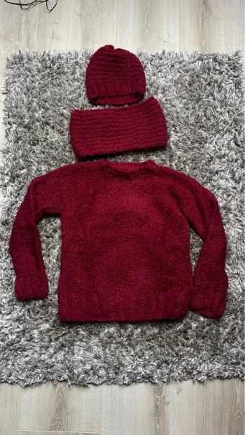 Pull en laine Fait Main