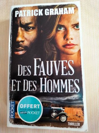 Livre Thriller Patrick Graham