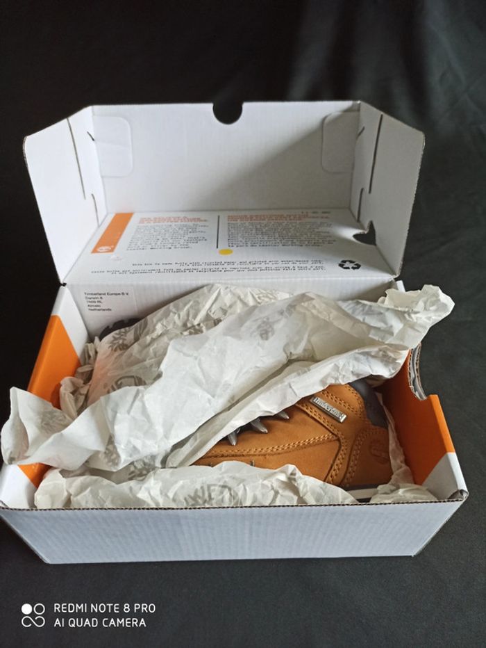Baskets Timberland unisexe - photo numéro 5