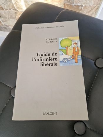Guide pratique de l'infirmière libérale LIVRE