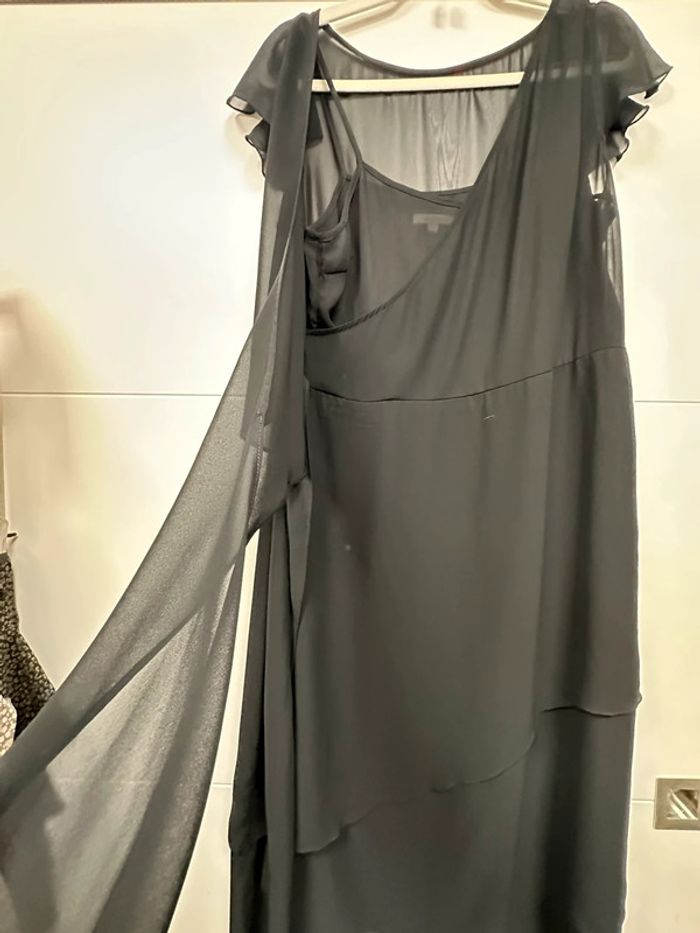 Robe noire Jacqueline Riu - photo numéro 2