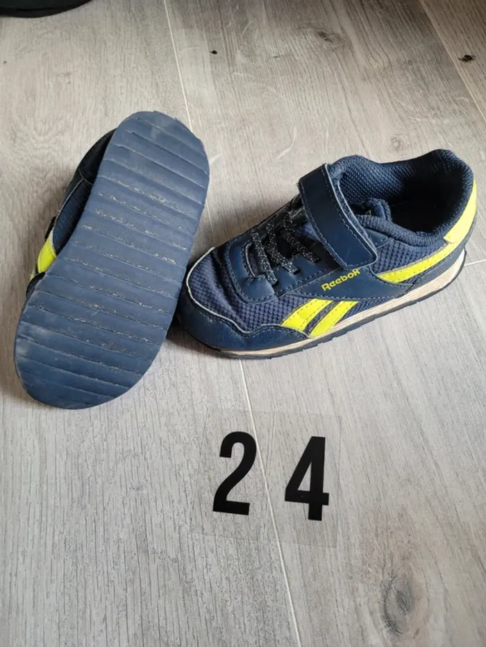 Basket Reebok - photo numéro 3