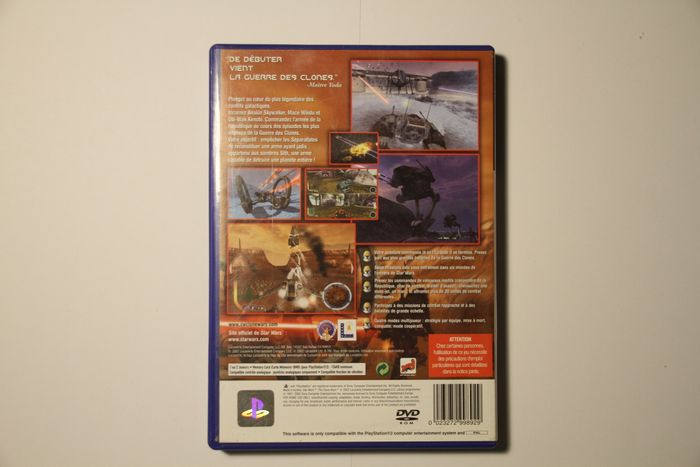 eu PS2 Star Wars : The Clone Wars - COMPLET - photo numéro 3