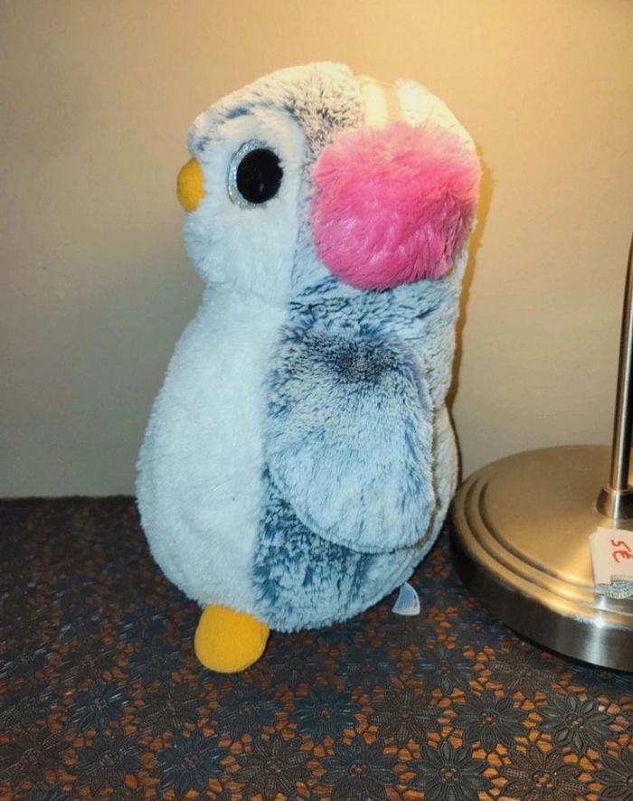 Grosse peluche pingouin - photo numéro 2